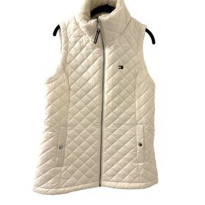 Tommy Hilfiger‎ Quilted Puffer Vest Size Small